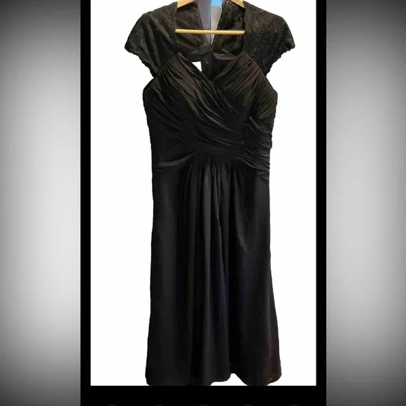 LightInTheBox | Dresses | Lightinthebox All Black Formal Dress Lace Cap Sleeve Cocktail Prom Wrap Ruched L | Poshmark LightInTheBox | Dresses | Lightinthebox All Black Formal Dress Lace Cap Sleeve Cocktail Prom Wrap Ruched L | Poshmark